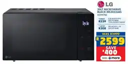 Russells LG microwave black offer