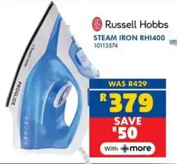 Russells Russell Hobbs Steam Iron offer