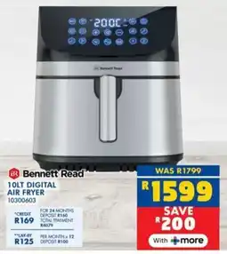 Russells Bennett Read digital air fryer offer