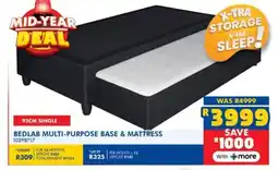 Russells Bedlab multi-purpose base & mattress offer