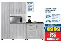 Russells Ramsey kitchen unit offer