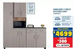 Russells Oakland kitchen unit offer