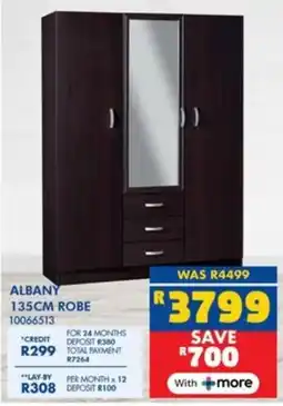 Russells Albany Robe offer