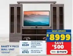 Russells Bailey wall unit offer