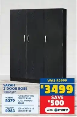 Russells Sarah 3 door robe offer