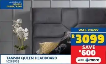 Russells Tamsin queen headboard offer