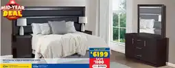 Russells Brooklyn bedroom suite offer