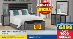 Russells Kade bedroom suite offer