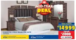 Russells Corvette bedroom suite offer