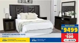 Russells Toronto bedroom suite offer