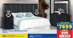 Russells Nikita bedroom suite offer