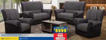 Russells Mandy lounge suite offer