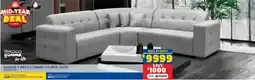 Russells Larissa corner lounge suite offer