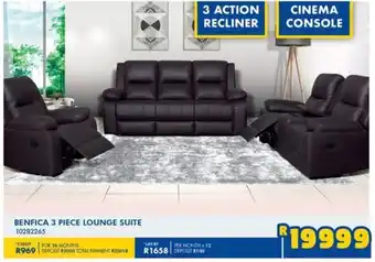 Russells Benfica lounge suite offer