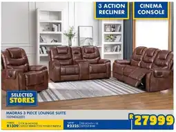 Russells Madras lounge suite offer