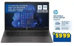 Russells Hp 250 intel n100 laptop offer