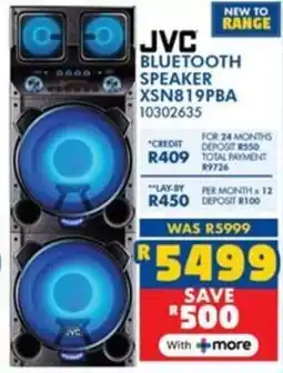 Russells JVC bluetooth speaker offer