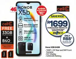 Pick n Pay Hypermarket Honor X5B 64GB offer