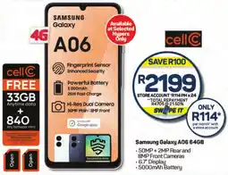 Pick n Pay Hypermarket Samsung Galaxy A06 64GB offer