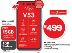 Pick n Pay Hypermarket Itel V53 32GB offer