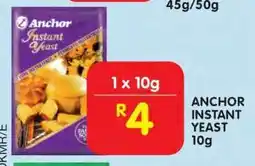 Shoprite Anchor Instant Yeast 10g offer