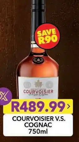Shoprite COURVOISIER V.S. COGNAC 750ml offer