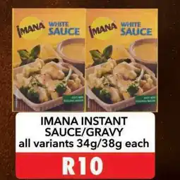 Shoprite IMANA INSTANT SAUCE/GRAVY offer