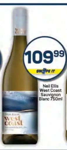 Pick n Pay Neil Ellis West Coast Sauvignon Blanc 750ml offer
