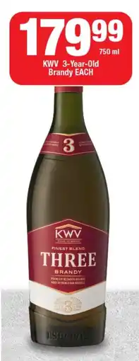 OK Liquor KWV 3-Year-Old Brandy offer