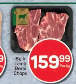 Pick n Pay Bulk Lamb Braai Chops offer