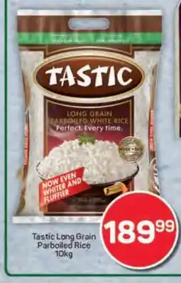 Pick n Pay Tastic Long Grain Parboiled Rice 10kg offer
