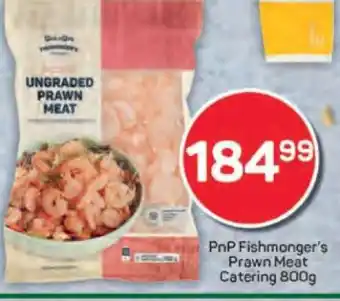 Pick n Pay PnP Fishmonger’s Prawn Meat Catering 800g offer
