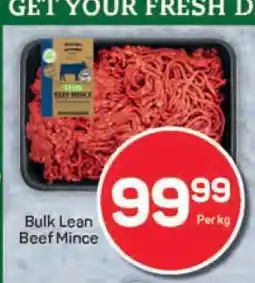Pick n Pay Bulk Lean Beef Mince offer