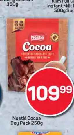 Pick n Pay Nestlé Cocoa Doy Pack 250g offer