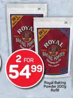 Pick n Pay Royal Baking Powder 200g Refill offer