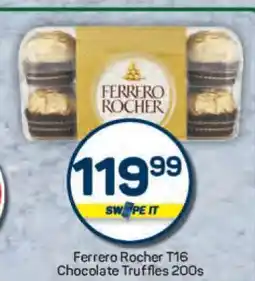 Pick n Pay Ferrero Rocher T16 Chocolate Truffles 200s offer