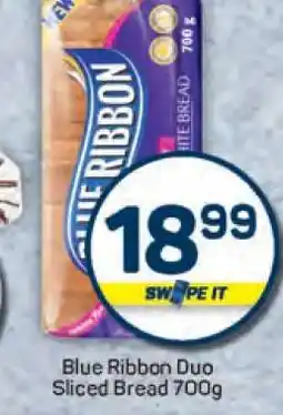 Pick n Pay Blue Ribbon Duo Sliced Bread 700g offer