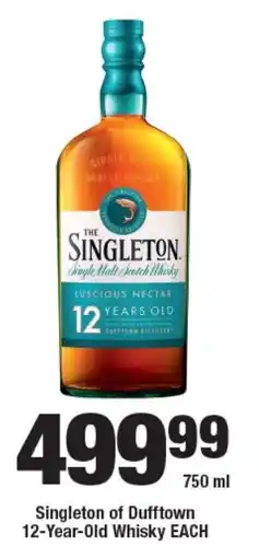 OK Liquor Singleton of Dufftown 12-Year-Old Whisky offer