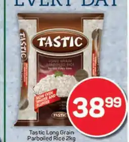 Pick n Pay Tastic Long Grain Parboiled Rice-2kg offer