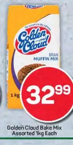 Pick n Pay Golden Cloud Bake Mix Assorted 1kg Each offer