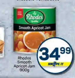 Pick n Pay Rhodes Smooth Apricot Jam-900g offer