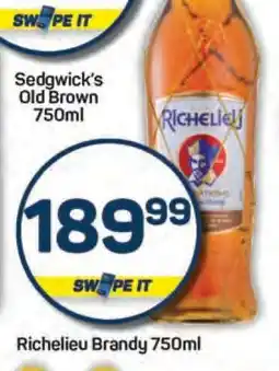 Pick n Pay Richelieu Brandy 750ml offer