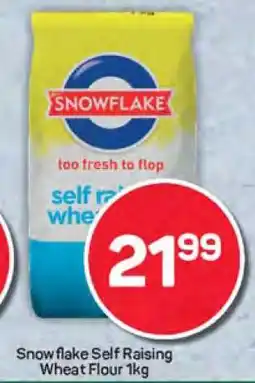 Pick n Pay Snowflake Self Raising Wheat Flour 1kg offer
