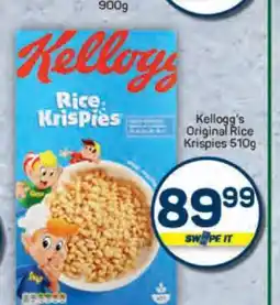 Pick n Pay Kellogg's Original Rice Krispies 510g offer
