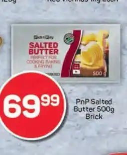 Pick n Pay PnP Salted Butter 500g Brick offer
