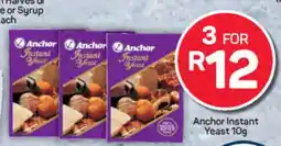 Pick n Pay Anchor Instant Yeast 10g offer