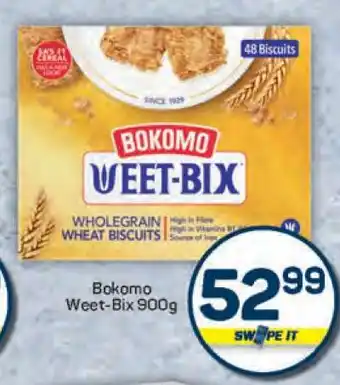 Pick n Pay Bokomo Weet Bix-900g offer