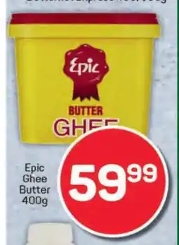 Pick n Pay Epic Ghee Butter 400g offer