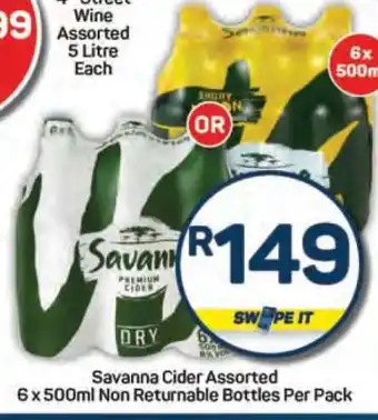 Pick n Pay Savanna Cider Assorted offer