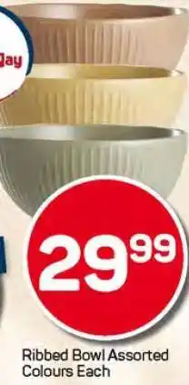 Pick n Pay Hypermarket Ribbed Bowl offer